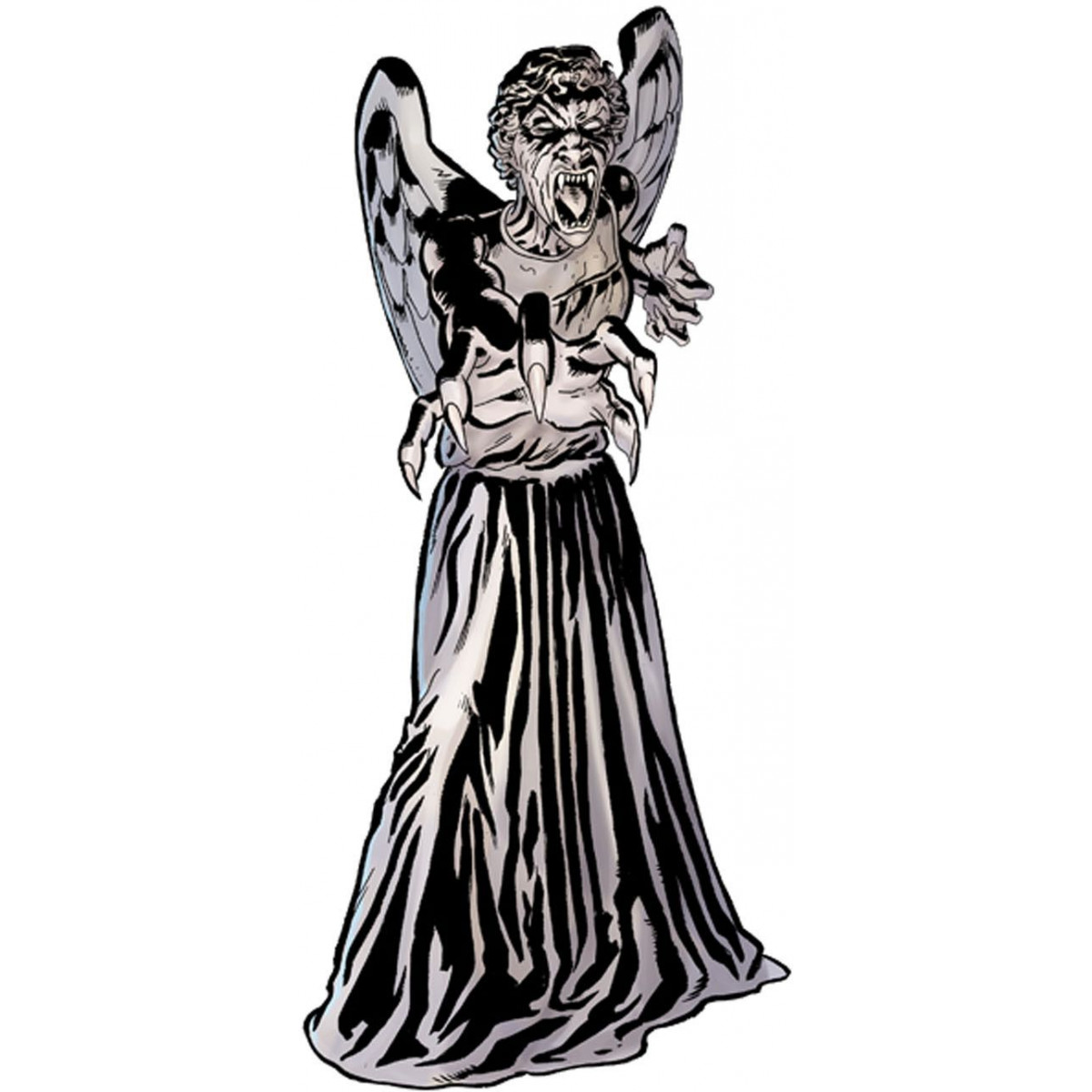 1200x1200 doctor who mini comic standup weeping angel bbc shop - Weeping Angel Drawing