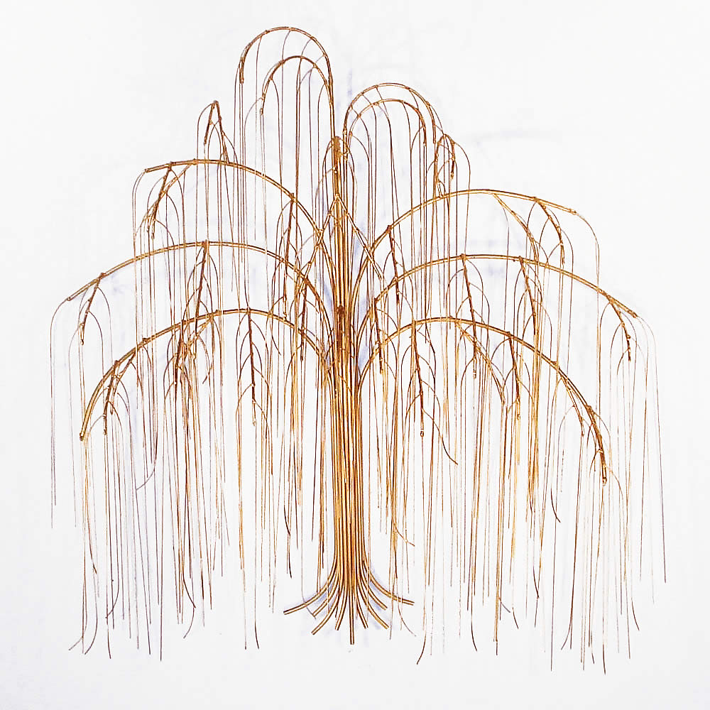 1000x1000 weeping willow metal tree wall sculpture gurtan designs - Weeping Willow Drawing