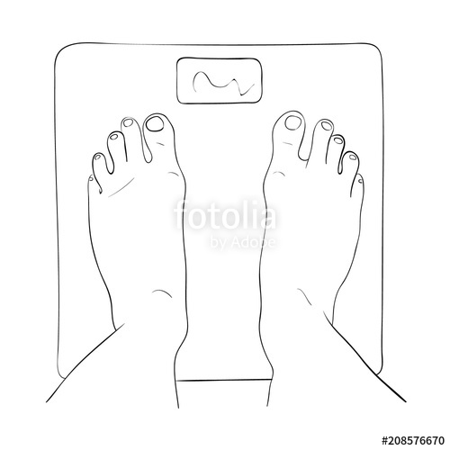 Weighing Scale Drawing at Explore collection of