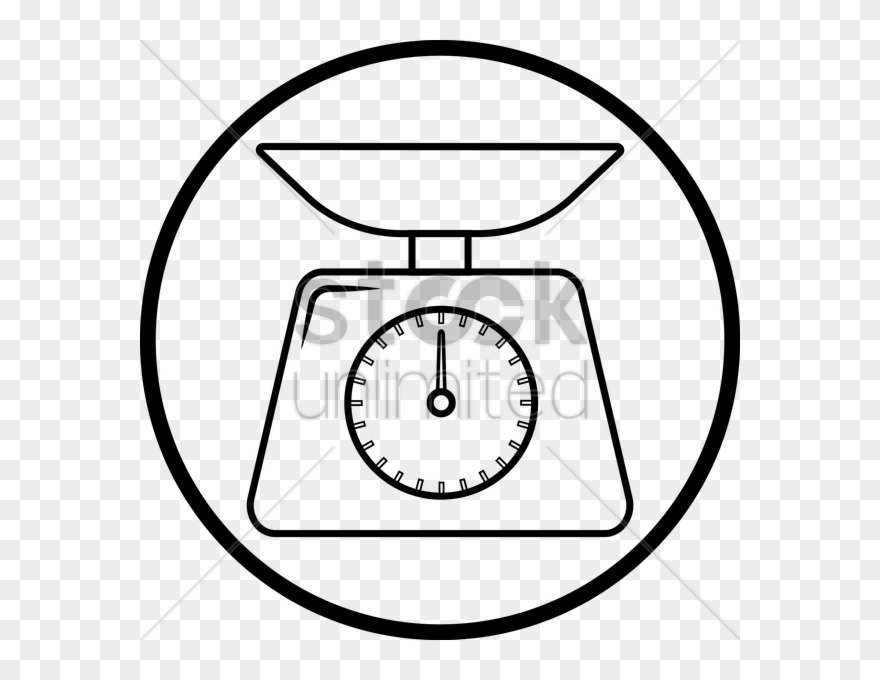 880x680 weighing scale scale drawing clipart - Weighing Scale Drawing