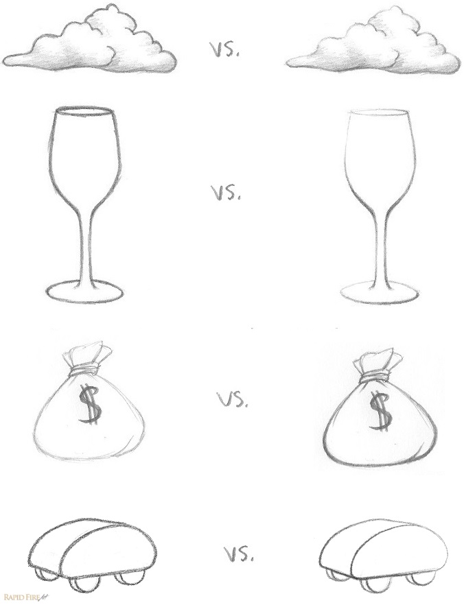 676x882 Lesson Introduction To Line Quality Rapidfireart - Weight Drawing