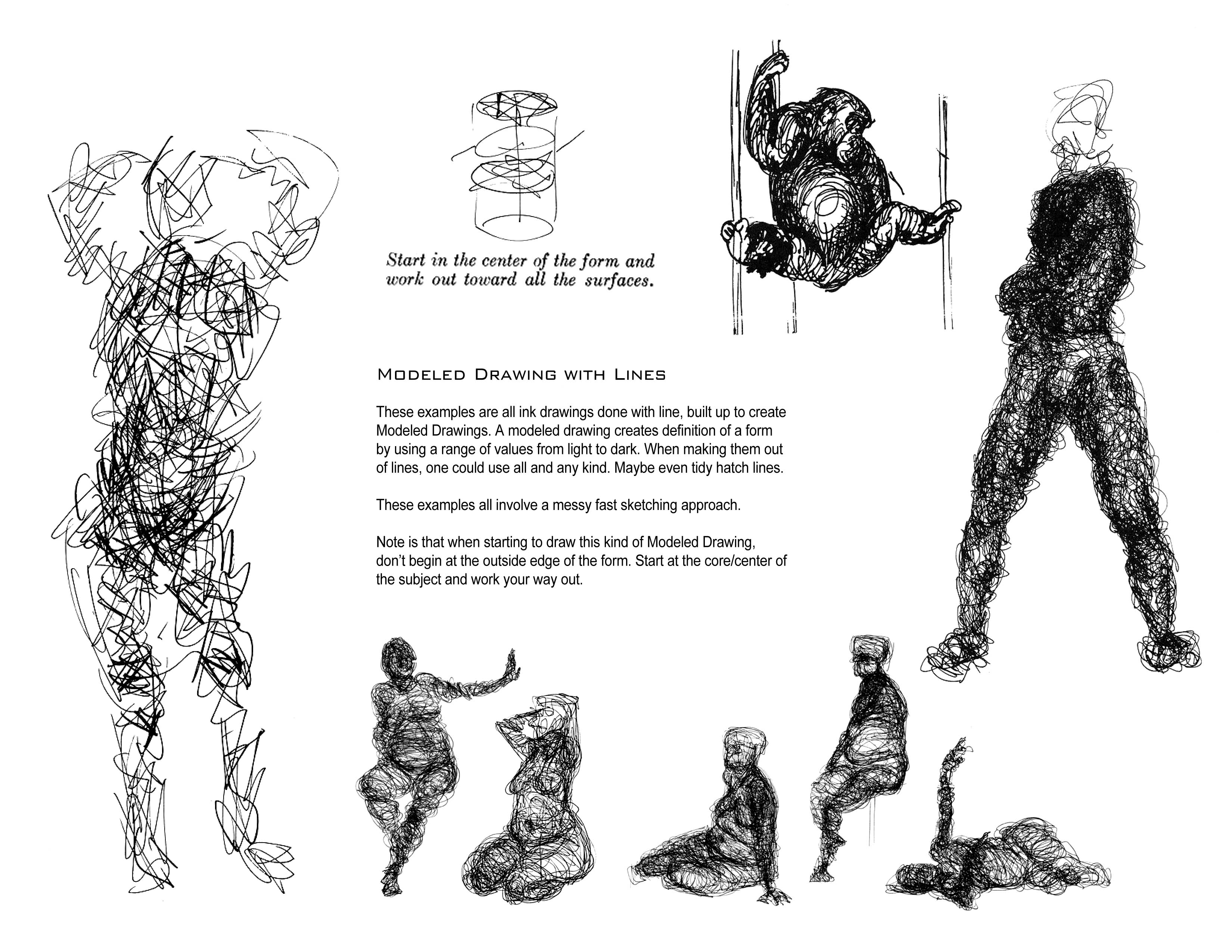 3300x2550 dynamic drawing archive six rendering modes - Weight Drawing