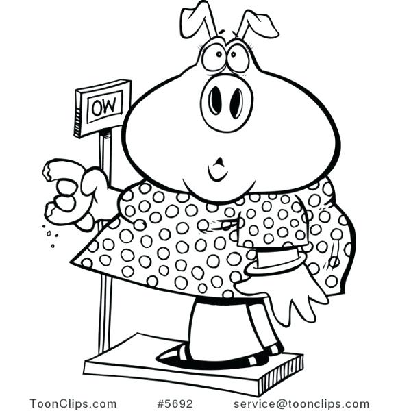 581x600 Scales Of Balance Caduceus Weight Scale Clipart Lowgrav - Weight Scale Drawing