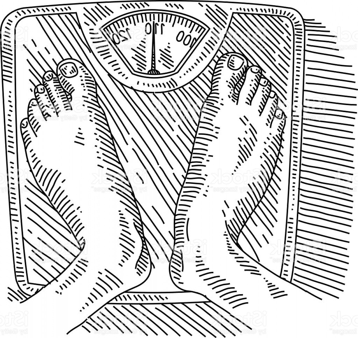 Weight Scale Drawing at Explore collection of