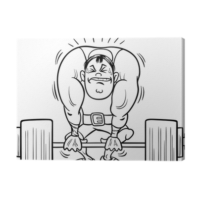 400x400 weightlifter drawing line transparent png clipart free download - Weightlifting Drawing