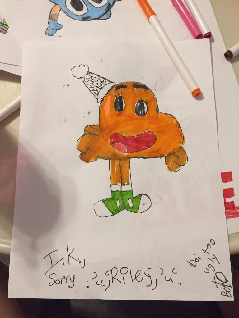 768x1024 mu sisters weird drawings xd amazing world of gumball amino - Weird Drawings