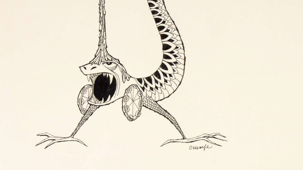 992x558 see these rare disneyland 'museum of weird' concept drawings - Weird Drawings