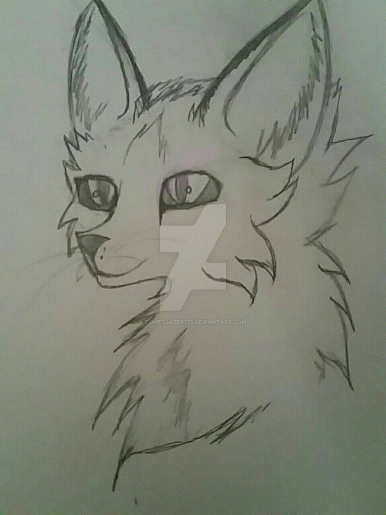 774x1032 sick drawings weird fox - Weird Drawings