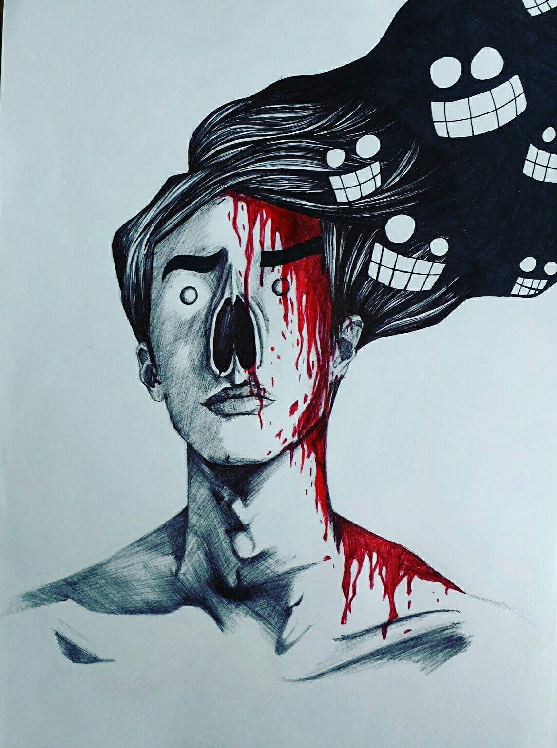 1143x1536 This Is My Art Art - Weird Drawings