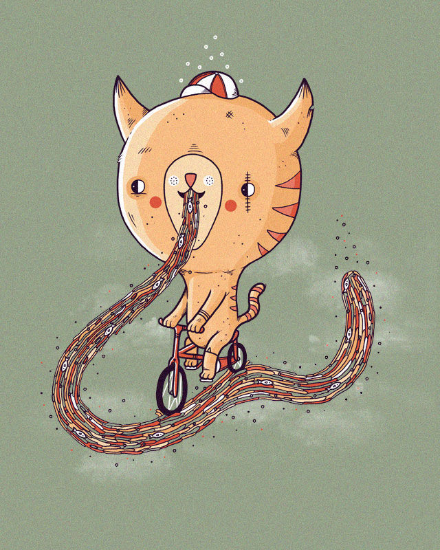 640x800 a collection of strange but cute drawings - Weird Drawings