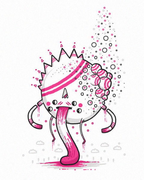 480x600 a collection of strange but cute drawings - Weird Drawings