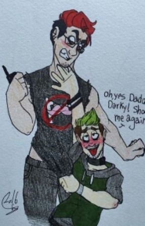 288x450 Darkiplier X Antisepticeye - Weird Drawings