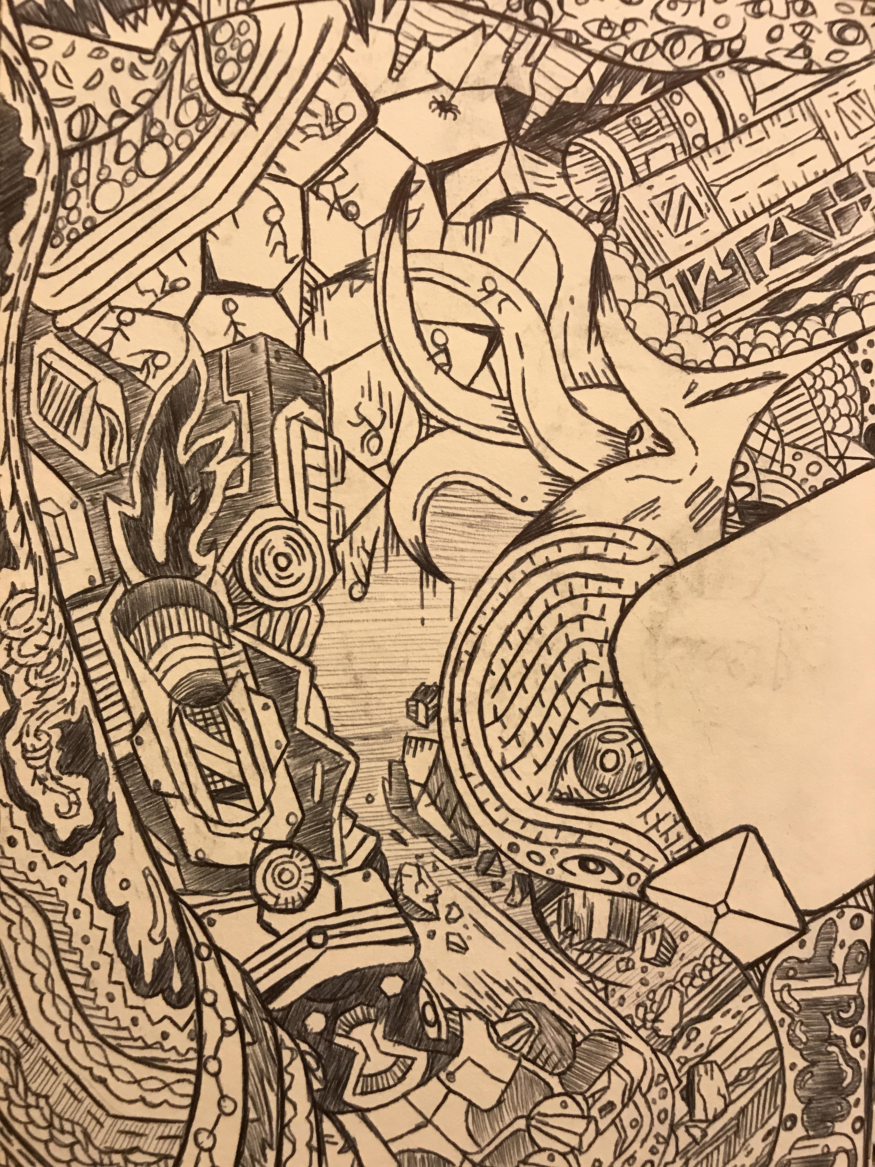 3024x4032 Here Is - Weird Drawings