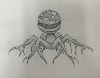 320x249 i'm alive! i have begun a weird phase with creepy plant drawings - Weird Drawings