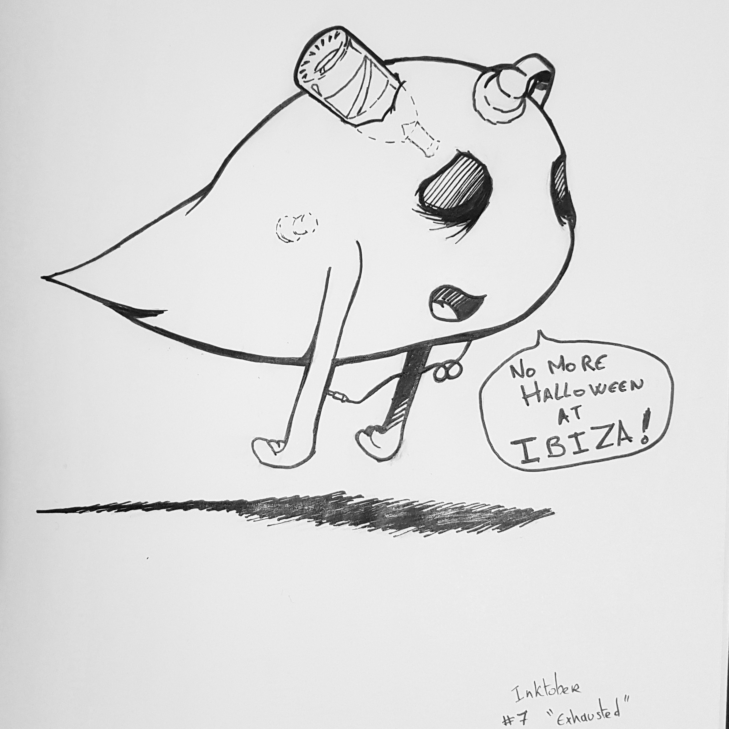 2382x2382 inktober day drawing exhausted any cc welcome drawing - Welcome Drawing