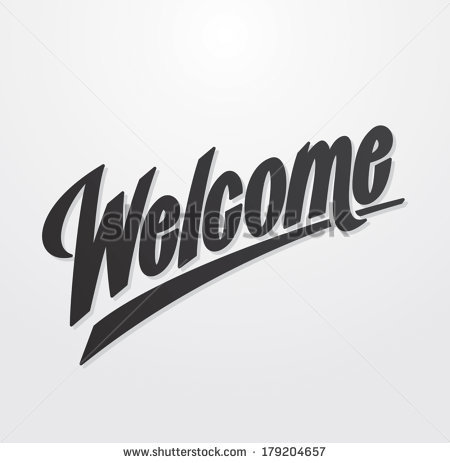 450x463 welcome hand logos - Welcome Drawing Pictures