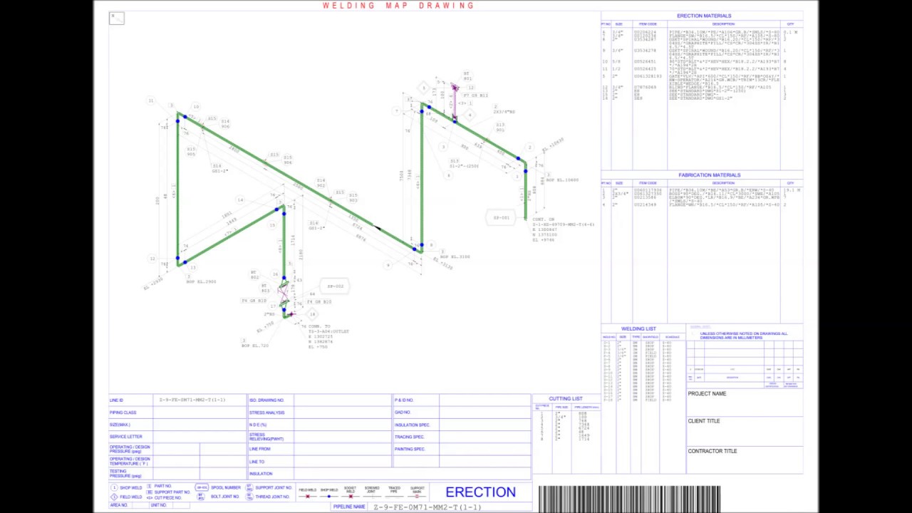 weld map software