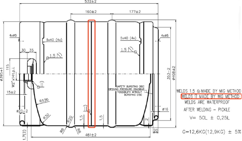 809x474 Automatic Visual Monitoring Of Welding Procedure In Stainless - Weld Map Drawing Example