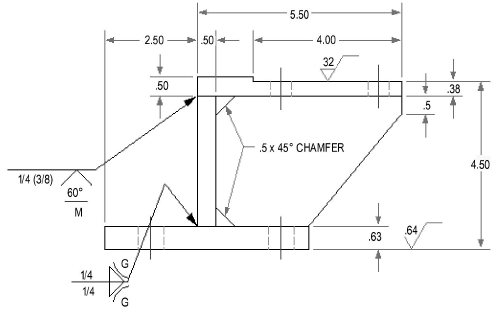 Welding Assembly Drawing