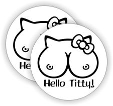 225x212 Hello Titty Funny Hard Hat Stickers Welding Helmet Decals - Welding Helmet Drawing