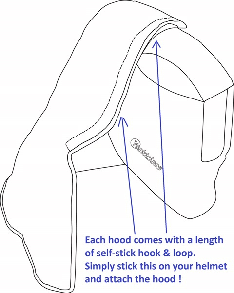480x601 Welding Helmet Hood Weldclass Australia - Welding Helmet Drawing