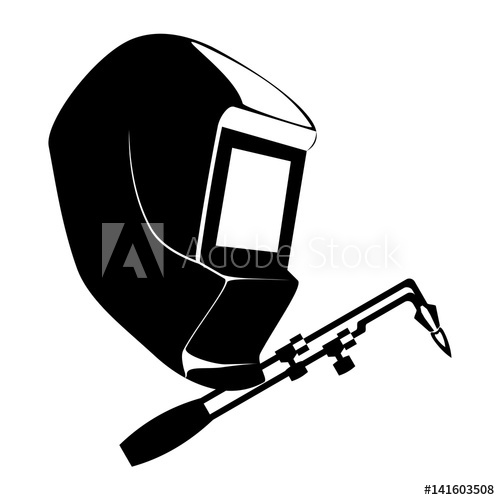 Welding Helmet Drawing at Explore collection of