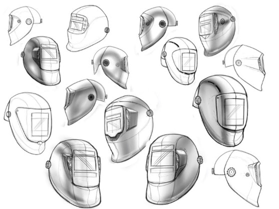 557x418 Best Welding Helmets The Comprehensive Buyer's Guide - Welding Helmet Drawing