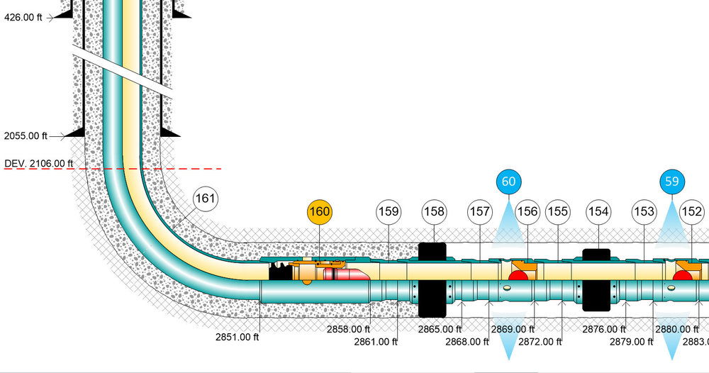 1000x526 powerdraw well schematic drawing plug in for visio - Well Drawing