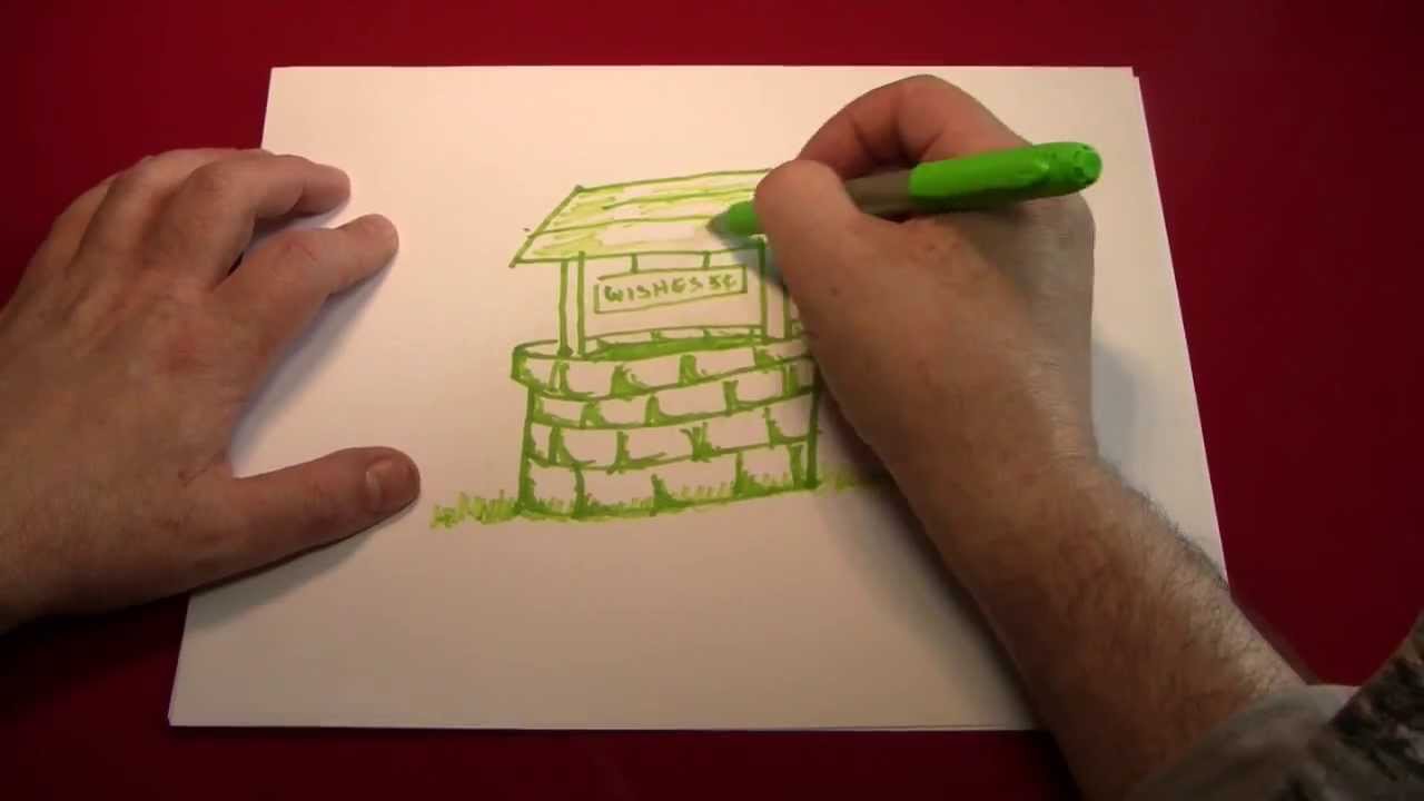 1280x720 doodling - Well Drawing