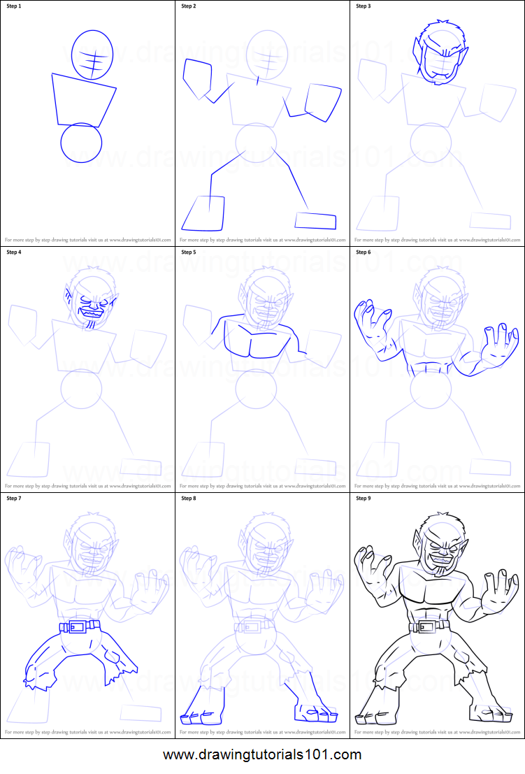 751x1107 How To Draw Werewolf - Werewolf Drawing Tutorial