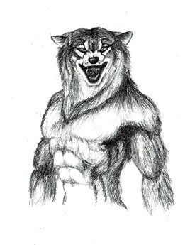 268x345 second life marketplace - Werewolf Drawings