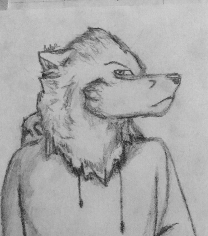 670x759 ways to draw a werewolf - Werewolf Drawings