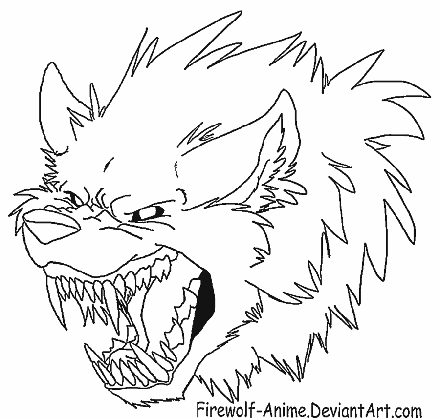 900x856 Werewolf Head Best Drawing Drawing Skill - Werewolf Head Drawing