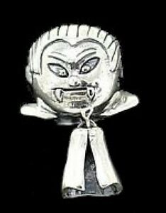 234x300 Wolf Werewolf Head Ruby Gold Plated Ring Gothic Lycan Ebay - Werewolf Head Drawing