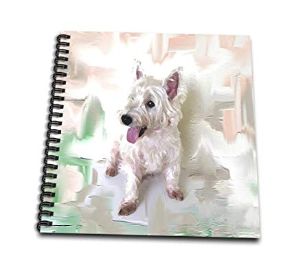 425x386 db westie drawing book - West Highland Terrier Drawing