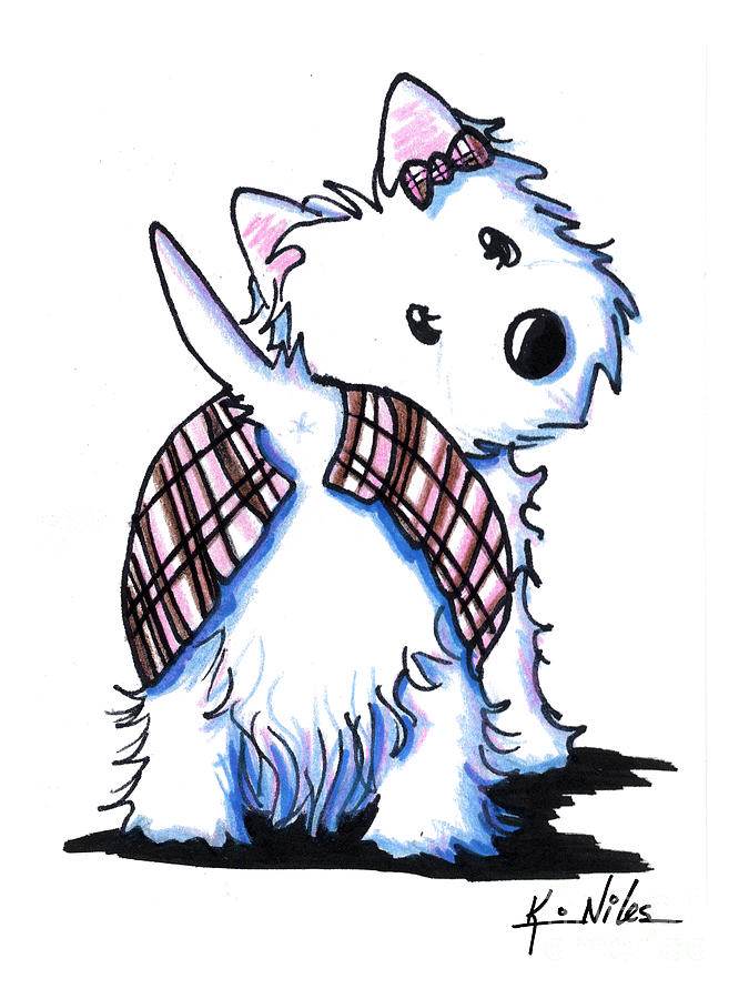 West Highland Terrier Drawing at Explore