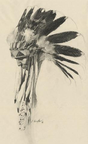 293x480 drawings western art - Western Cowboy Drawings