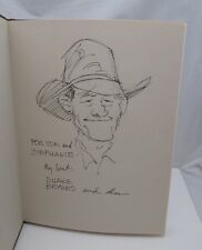 182x225 ink western art drawings for sale ebay - Western Cowboy Drawings