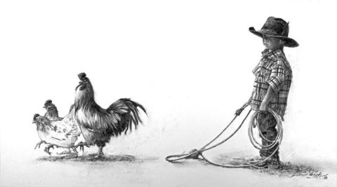 480x267 drawings western art - Western Drawings