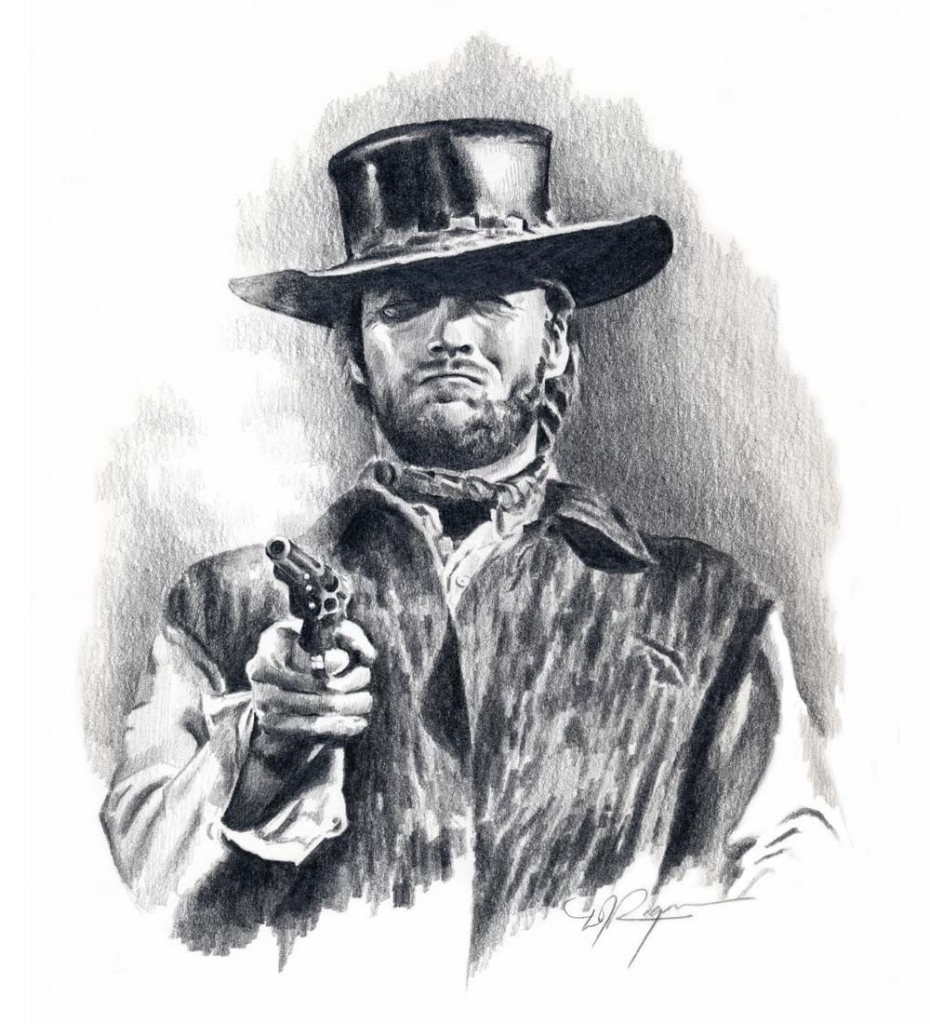930x1024 western pencil drawings and cowboy pencil sketches pencil sketch - Western Drawings