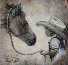 220x212 pencil drawings, western oil paintings, limited edition prints - Western Drawings