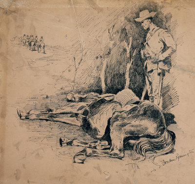 400x376 collecting letters, drawings and studies, western art collector - Western Drawings