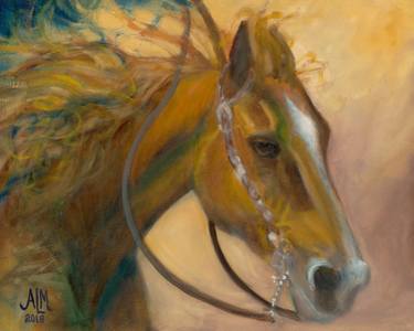375x300 western horse paintings for sale saatchi art - Western Horse Drawings