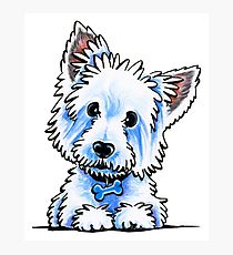 210x230 westie drawing photographic prints redbubble - Westie Drawing