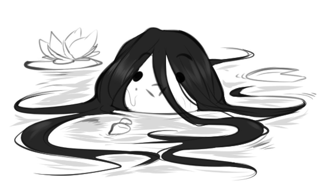 1097x647 op twitter came up with an idea where - Wet Hair Drawing