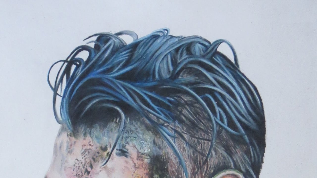 1280x720 drawing wet hair - Wet Hair Drawing
