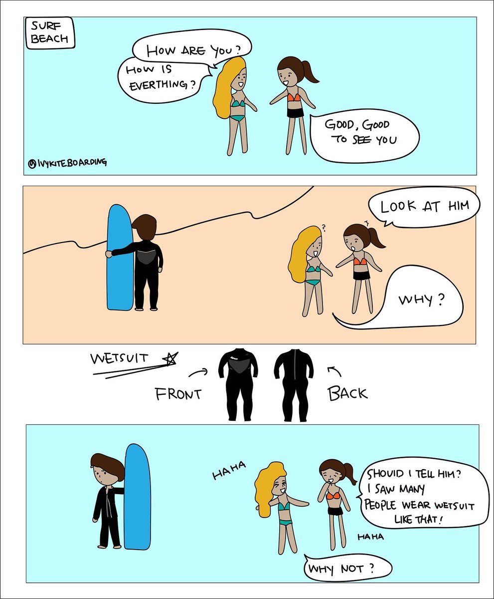 991x1200 kitecartoon on twitter - Wetsuit Drawing