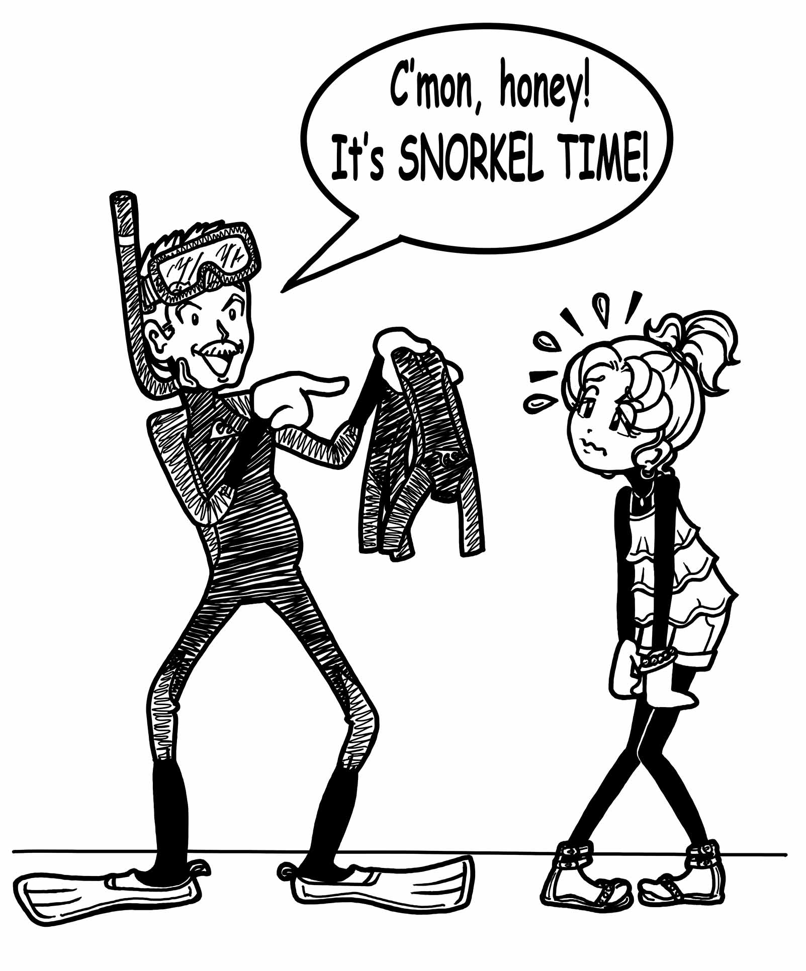 1603x1932 my dad, a wetsuit, and total humiliation! dork diaries - Wetsuit Drawing