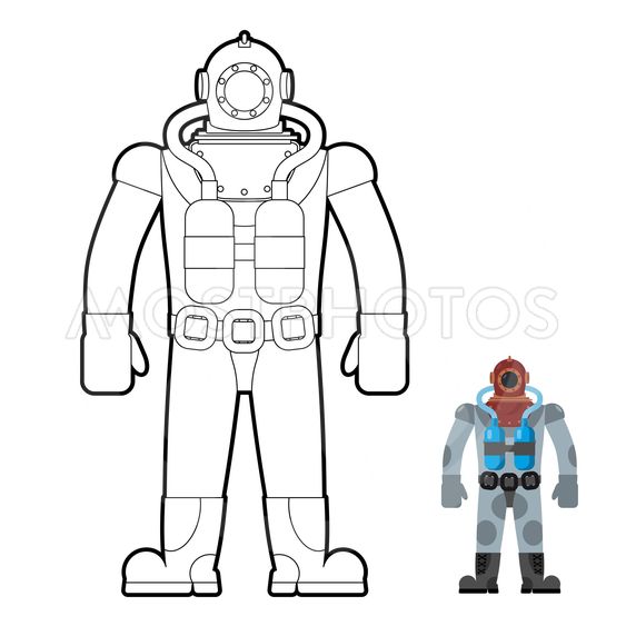 563x563 old wetsuit coloring book - Wetsuit Drawing