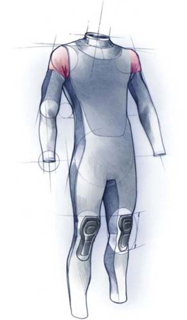 655x1122 perfect wetsuit thickness for every water temp - Wetsuit Drawing